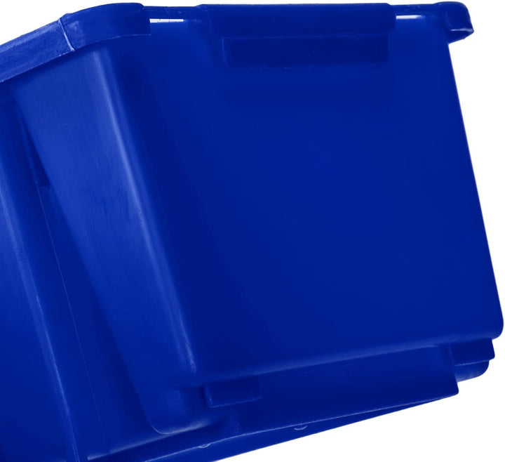 PAFEN Stapelboxen Set – 20x Stapelbox für Werkzeugwand 160 x 75 x 115 mm – Sichtbox Stapelkasten Sta