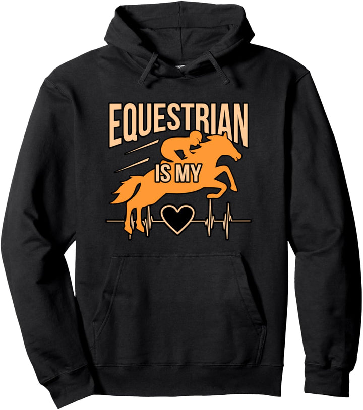 Reiten Is My Love Pullover Hoodie