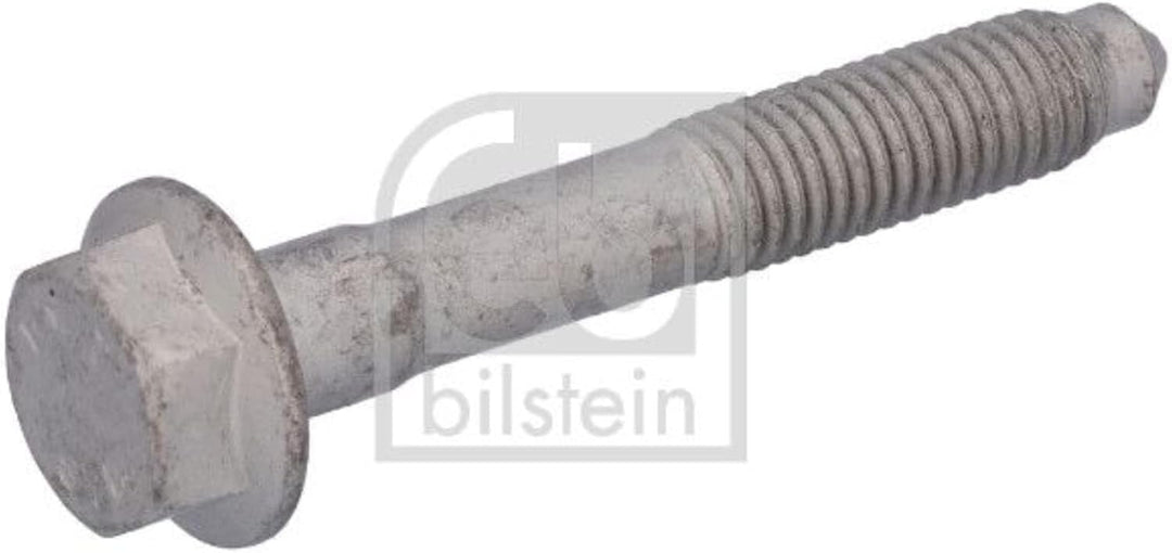 febi bilstein 40413 Querlenker mit Lager, Gelenk und Anbaumaterial, 1 Stück Vorderachse links, Vorde