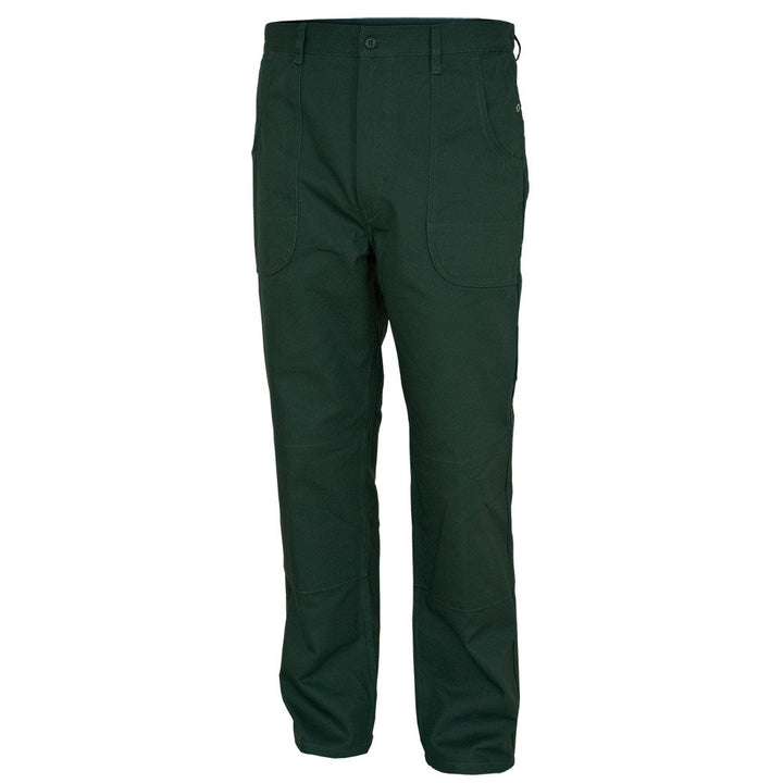 Carson Classic Workwear Arbeitshose aus reiner Baumwolle, 1 Stück, 46, moosgrün, KTH709H.GRÜ Moosgrü