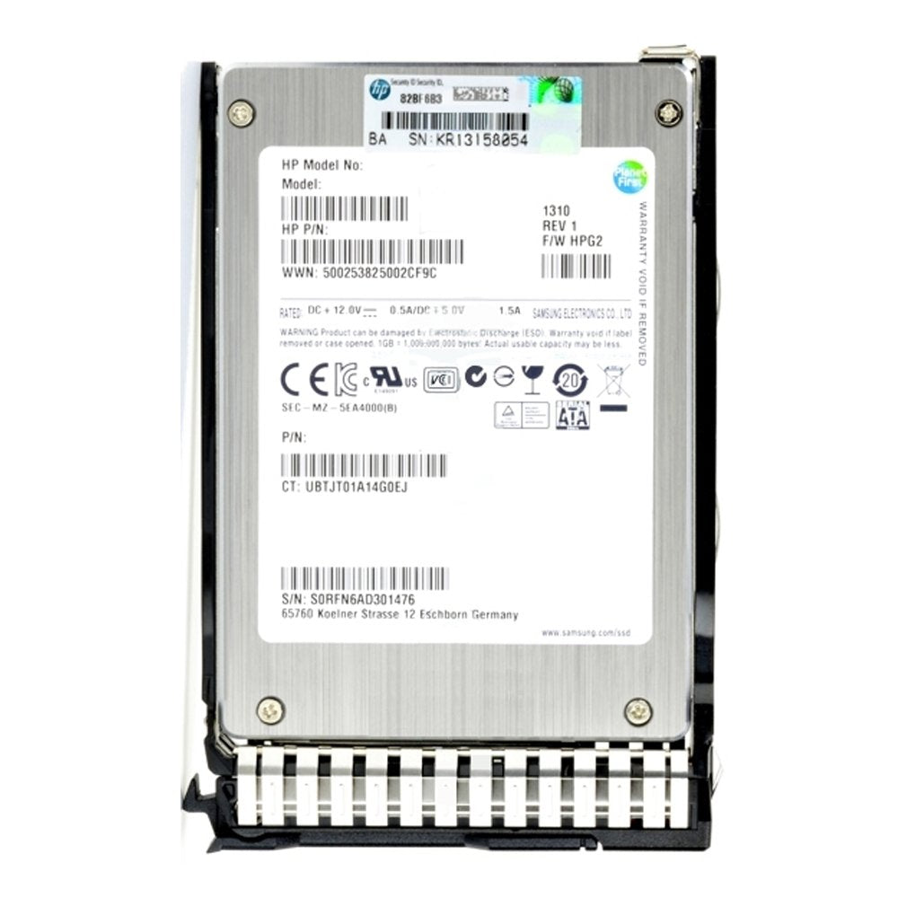 HP 480GB 6G SATA VE 2.5IN SC EV SSD