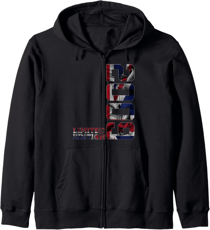 UK 15 JAHRE 15. GEBURTSTAG LIMITED EDITION 2009 Kapuzenjacke