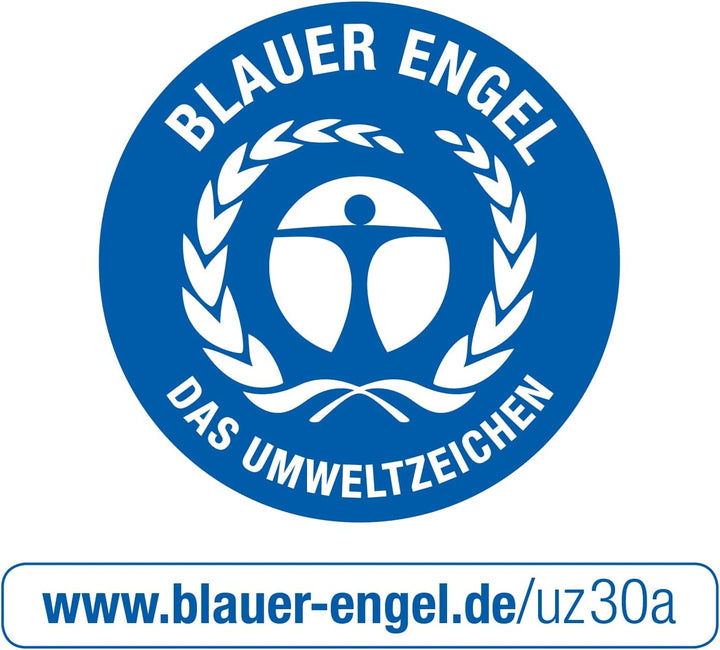 HAN Schubladenbox SCHRANK-SET KARMA mind. 80% Recycling-Kunststoff mit 5 offenen Schubladen für Unte