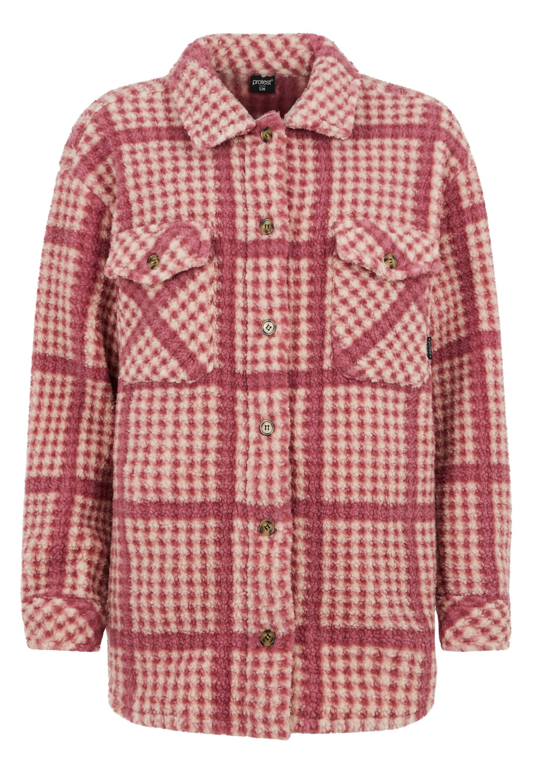 Protest Ladies, Women Bluse PRTAKINO M Cameo Pink, M Cameo Pink