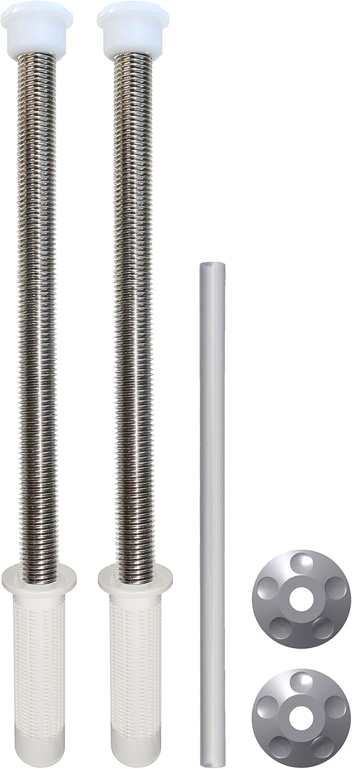 TOX 084600155 Thermo Proof Plus Sun Schwerlast-Abstandsbefestigung, Silber