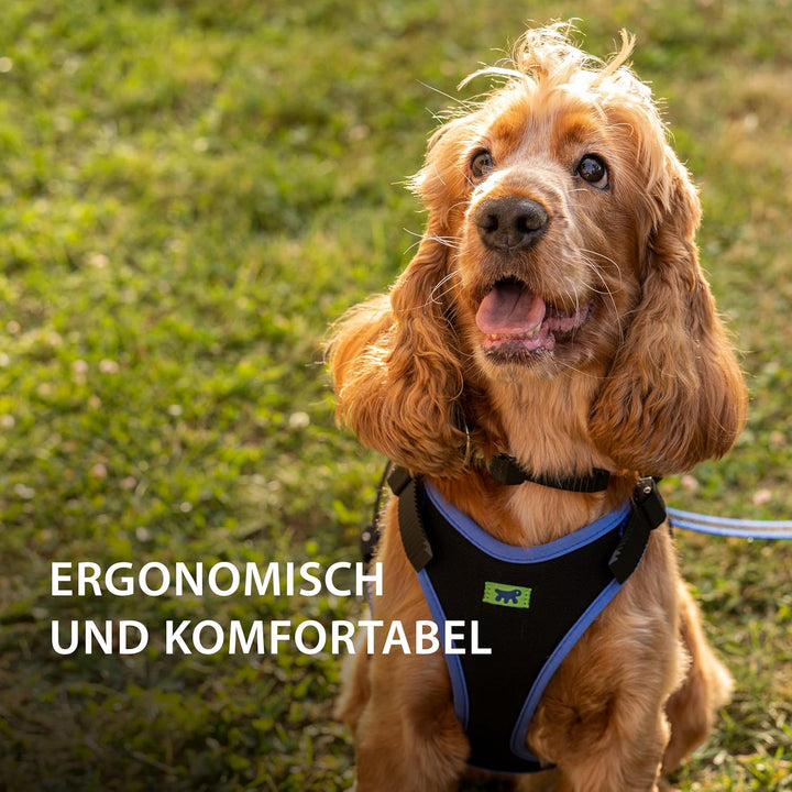 Ferplast Hundegeschirr grosse Hunde Geschirr Hunde mit Polsterung ERGOCOMFORT L, Halsumfang: 50-60 c