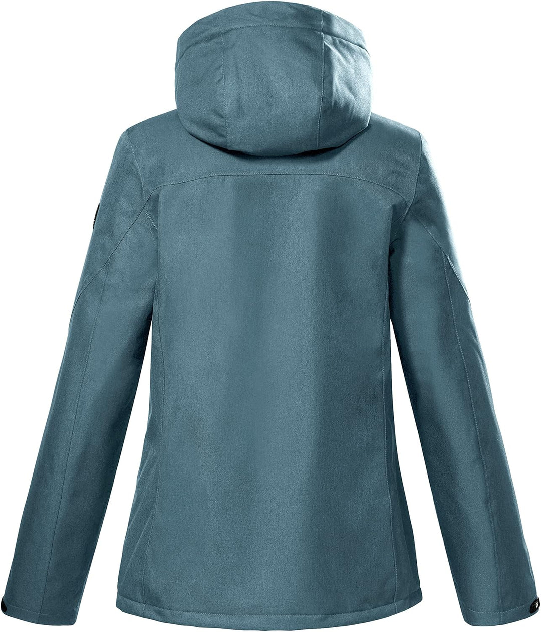 Killtec Damen Kow 142 Wmn Jckt Outdoorjacke/Funktionsjacke mit abzippbarer Kapuze 36 sturmblau, 36 s