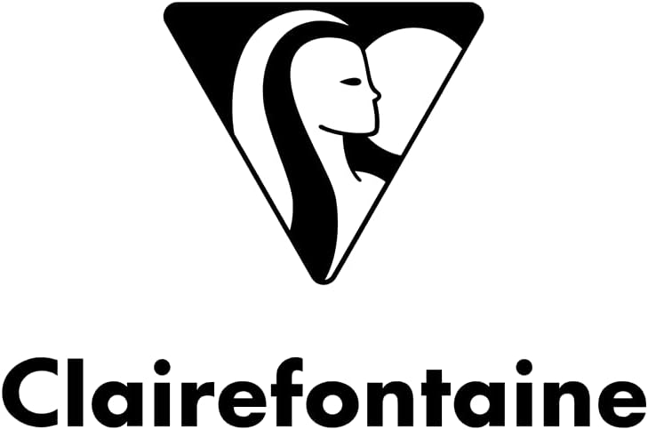 Clairefontaine 93831C Pack (mit 25 Löschblätter, ideal für Tinten, 200 g, 50 x 65 cm) weiss 50x65cm