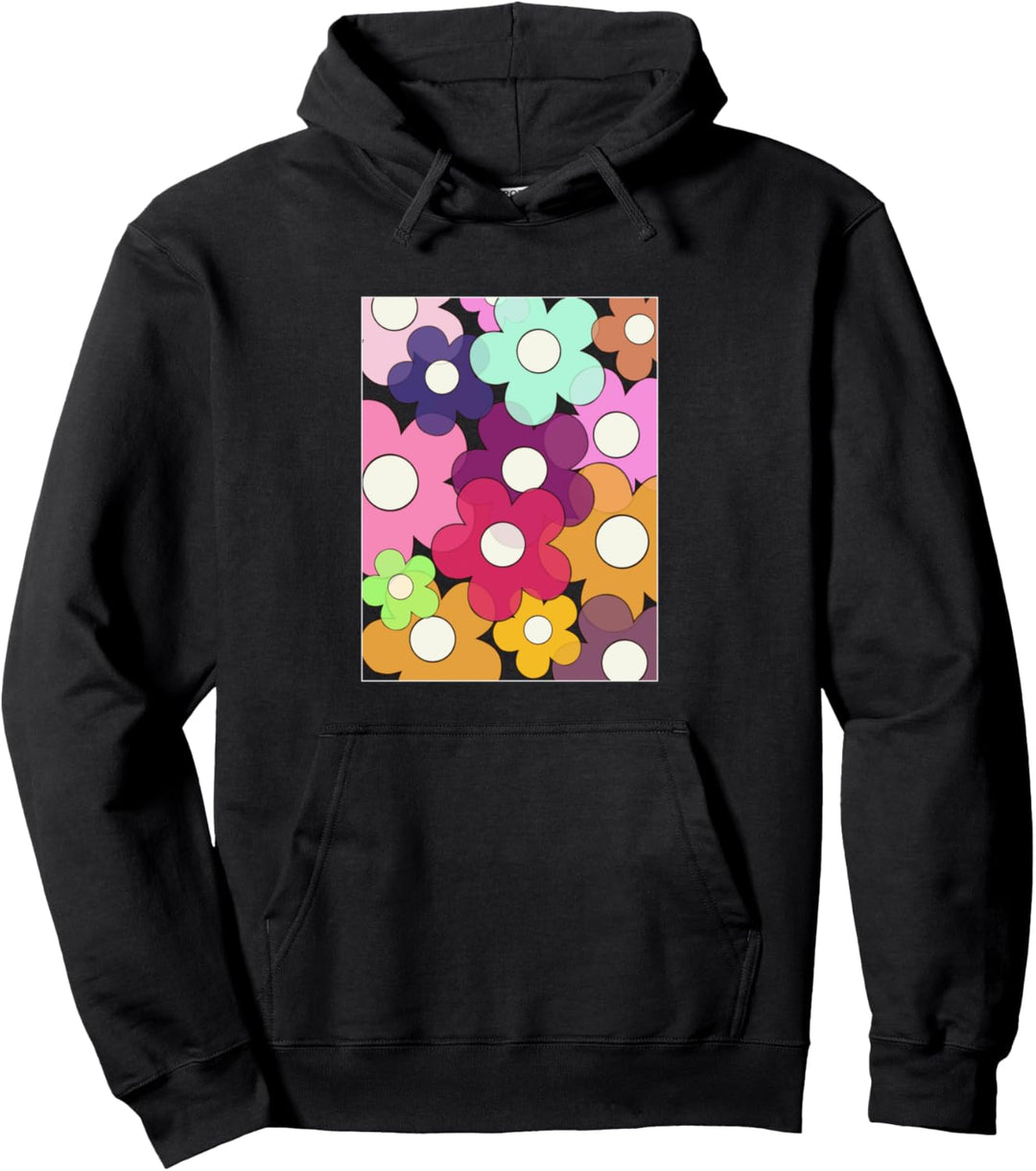 Bloomcore Ästhetische Blumen Blumenkern Pullover Hoodie