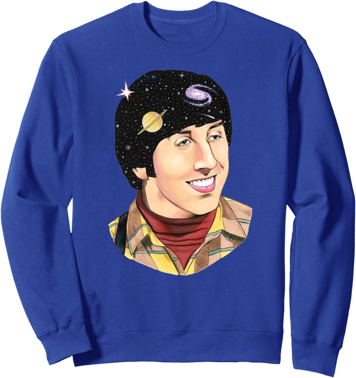 The Big Bang Theory Howard Space Sweatshirt