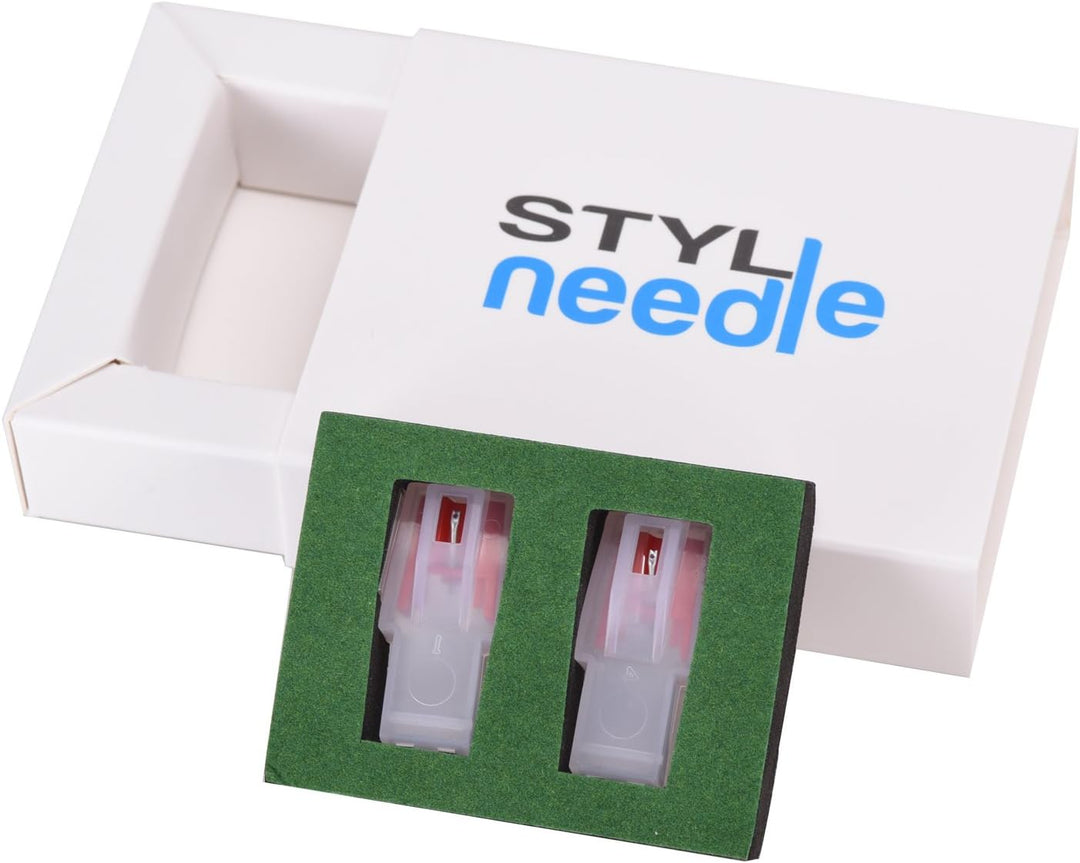 Diamant Tonnadel Austausch Plattenspieler Plattenspieler Nadel - 2 Pack - für ION ICT04RS und Crosle