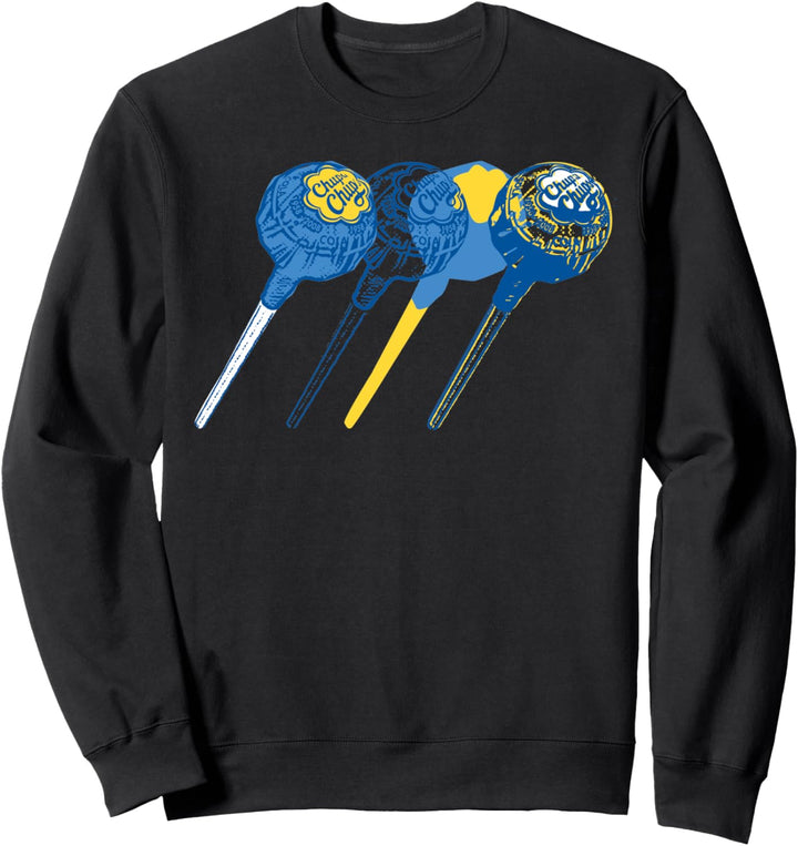 CHUPA CHUPS POP ART LOLLIPOP Sweatshirt