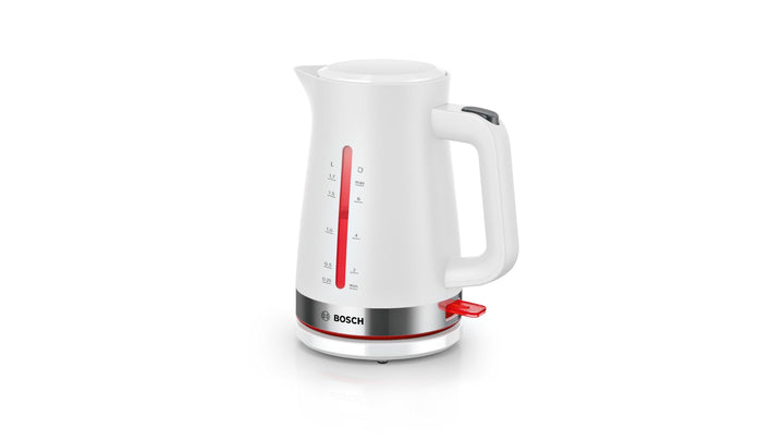 Bosch 1,7 l 2400 W Weiss Kunststoff Wasserstandsanzeige Drahtlos Kalkfilter