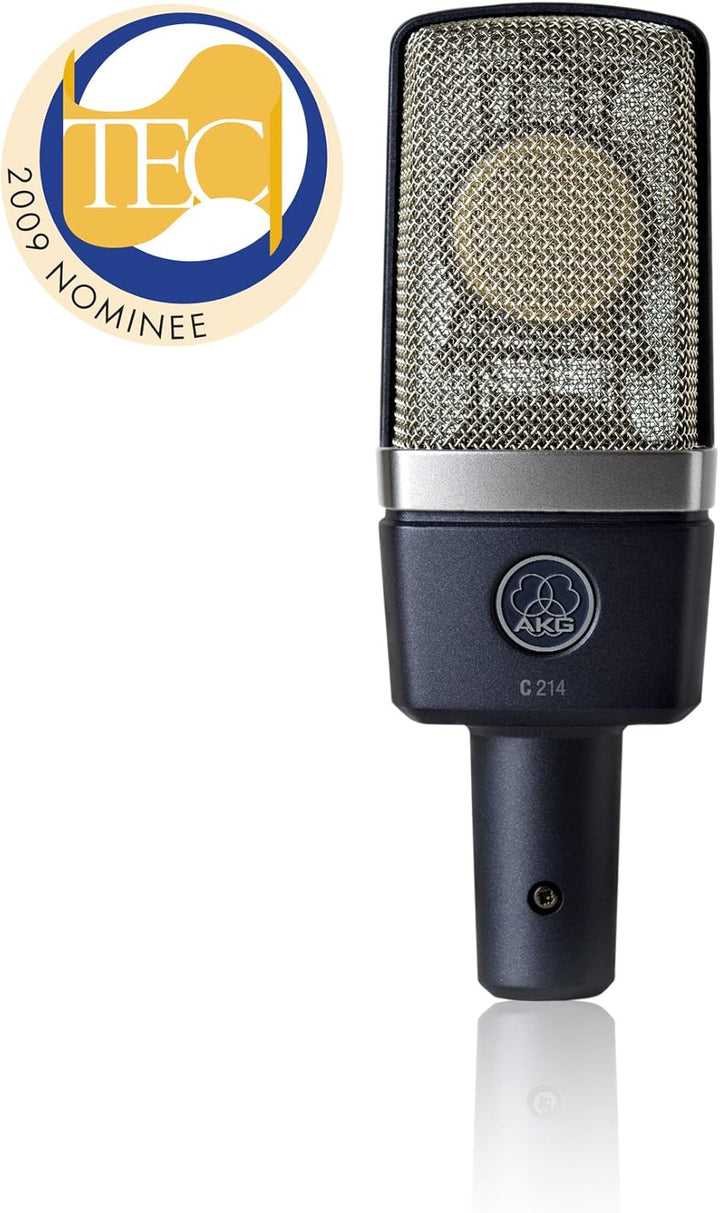AKG AKGC214STEREO gematchtes Stereo Set C214 - Stereo Pair, C214 - Stereo Pair