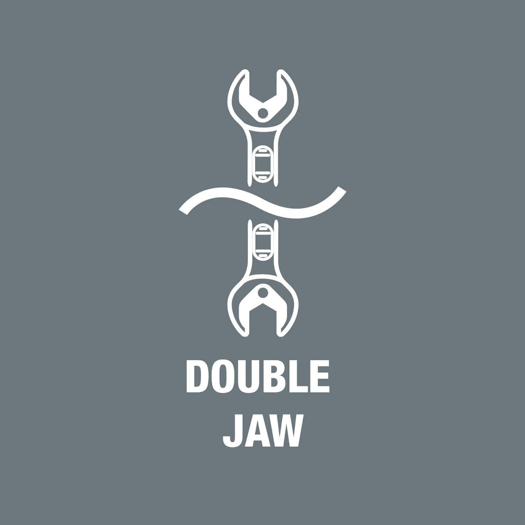 Wera 05020261001 6002 Joker Double Doppelmaulschlüssel, 22 - 24 x 261 mm, 22 - 24
