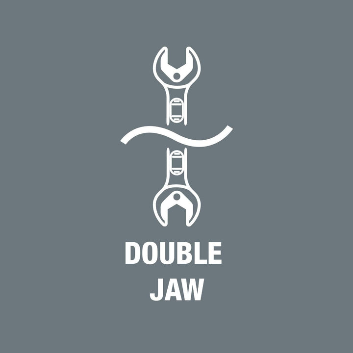 Wera 05020261001 6002 Joker Double Doppelmaulschlüssel, 22 - 24 x 261 mm, 22 - 24