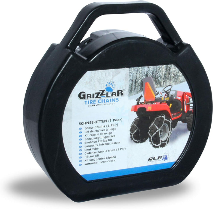 Grizzlar GTN-587E Schneeketten 4.00-10