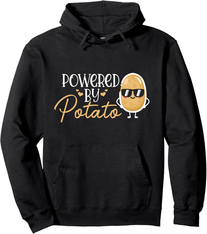 Kartoffelbauer Powered Potato Grower Farming Gardener Pullover Hoodie