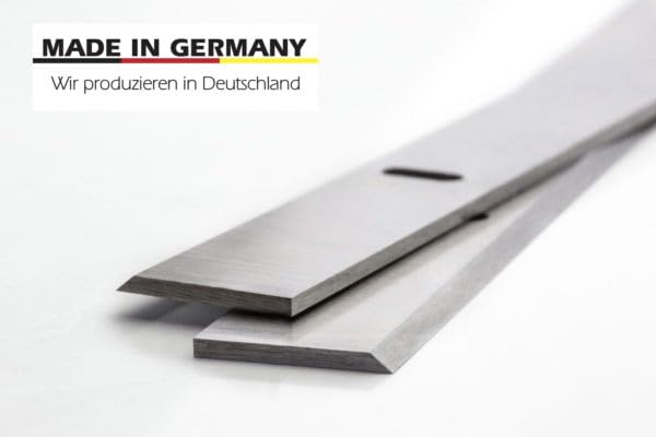 Güde Abricht und Dickenhobel GADH 254 P Ersatzmesser (261×16,5×1,5mm)