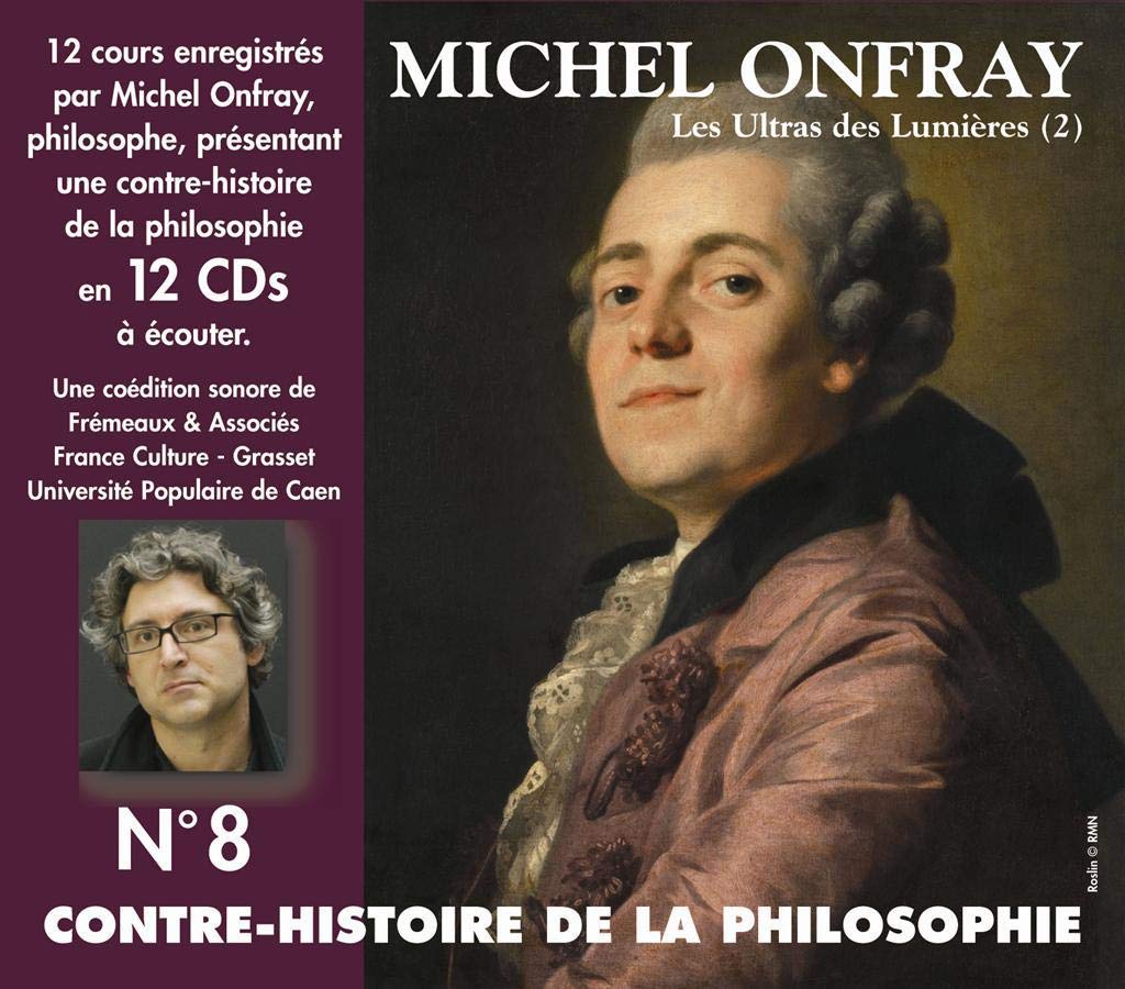 Contre Histoire de la Philosophie Vol.8, Audio-CD