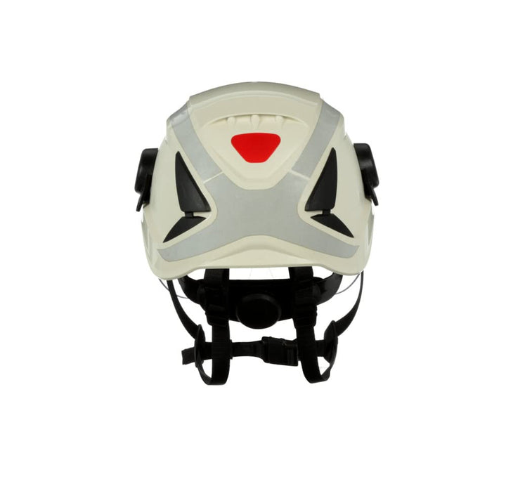 3M Kurzvisier X5-SV01-CE für die Schutzhelme X5000 und X5500, transparent, Antibeschlag- und Antikra