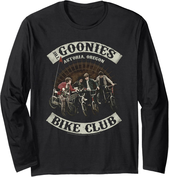 The Goonies Bike Club Langarmshirt