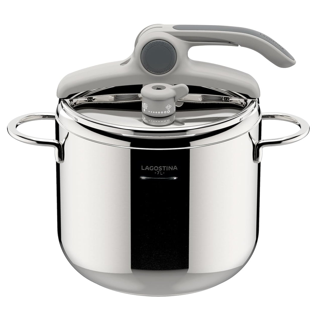 LAGOSTINA LAG620Q07 Presstopf Deliziosa, 22 l, 7 cm