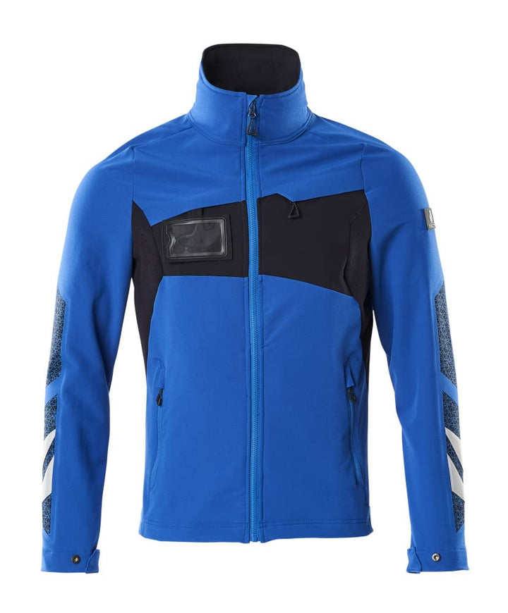 Mascot Jacke, Azurblau/Schwarzblau, XL XL-5XL Azurblau/Schwarzblau, XL-5XL Azurblau/Schwarzblau