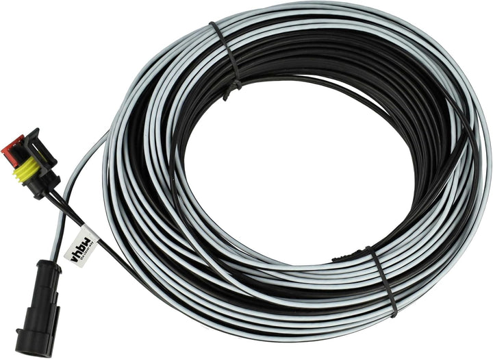 vhbw Niederspannungs-Kabel kompatibel mit Gardena Smart Sileno+ Set, Sileno Set Mähroboter - Transfo