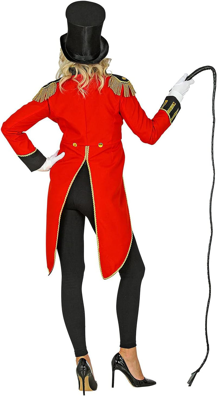 Widmann - Kostüm Zirkusdirektor, Parade Frack, Gardeuniform, Motto-Party, Karneval, M