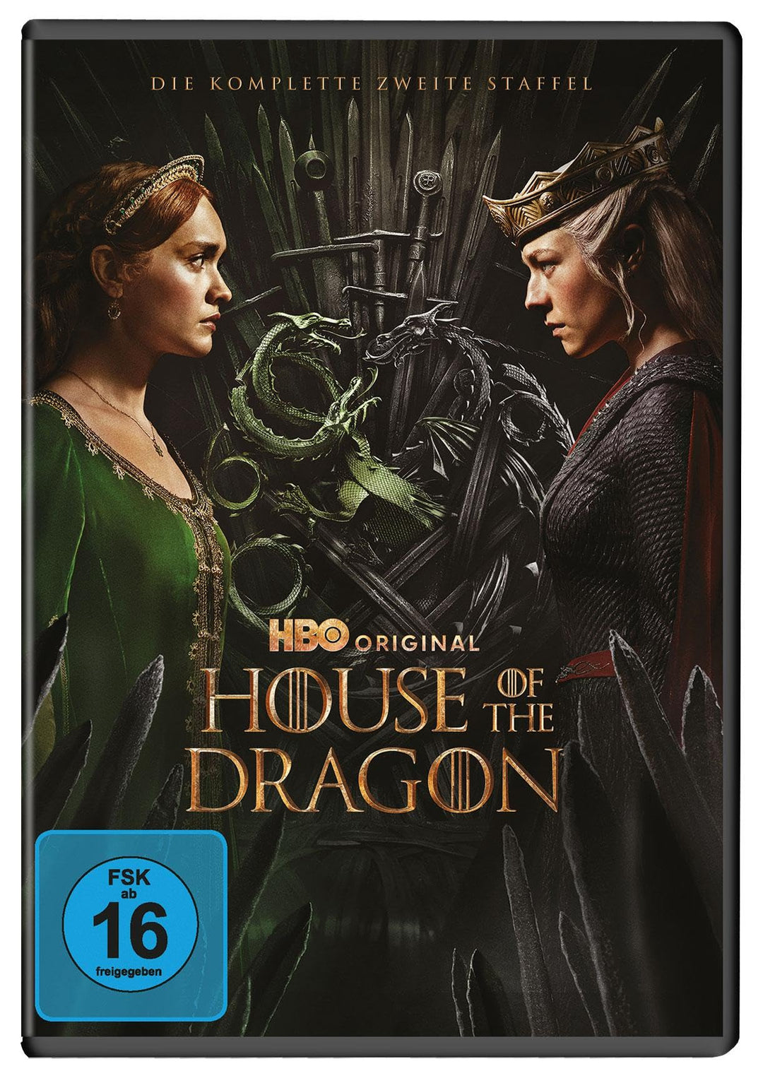 House Of The Dragon - Staffel 2 [4 DVDs], DVD