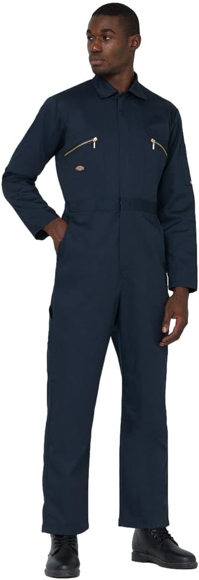 Dickies Herren Redhawk Coveralls Schutzanzüge 3XL Navy Blue, 3XL Navy Blue