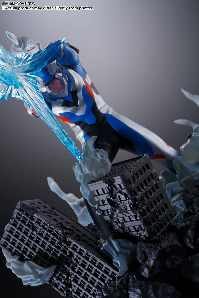 BANDAI Tamashi Nations - Ultraman Z - Ultraman Z Original, Spirits Figuartszero