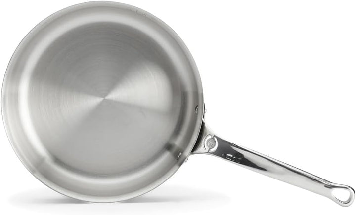DeBuyer Sauteuse, Edelstahl, Silber, 24 cm 19 x 23.9 x 7.6 cm, 19 x 23.9 x 7.6 cm
