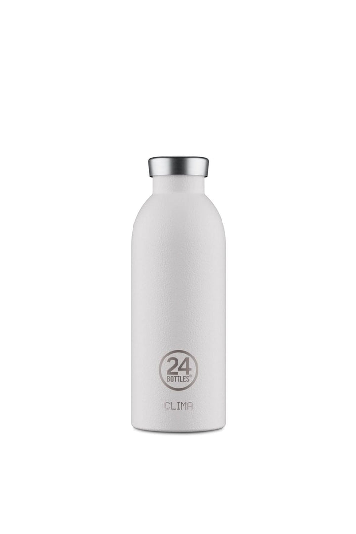 24Bottles Clima Bottle – Thermosflasche, 500 ml, Edelstahl, Thermosflasche, 100% dicht (12 h heiss 2