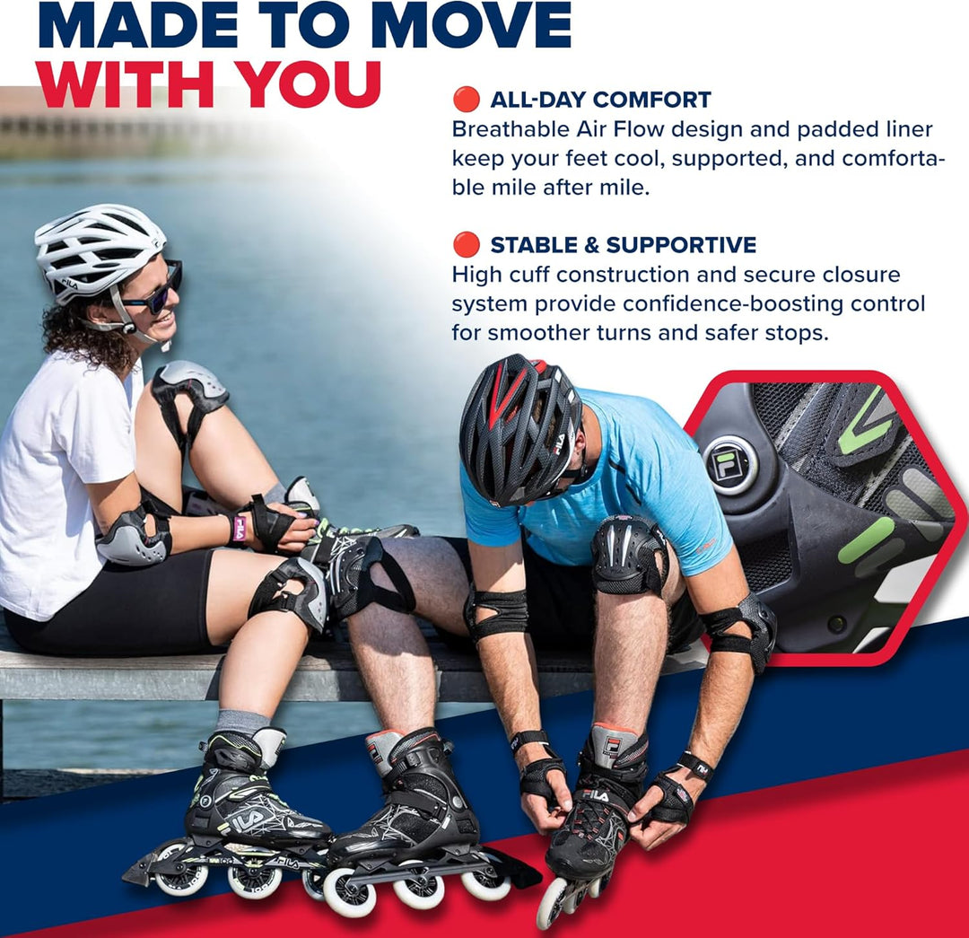 FILA Legacy Pro 100 Damen-Skates 37, 37
