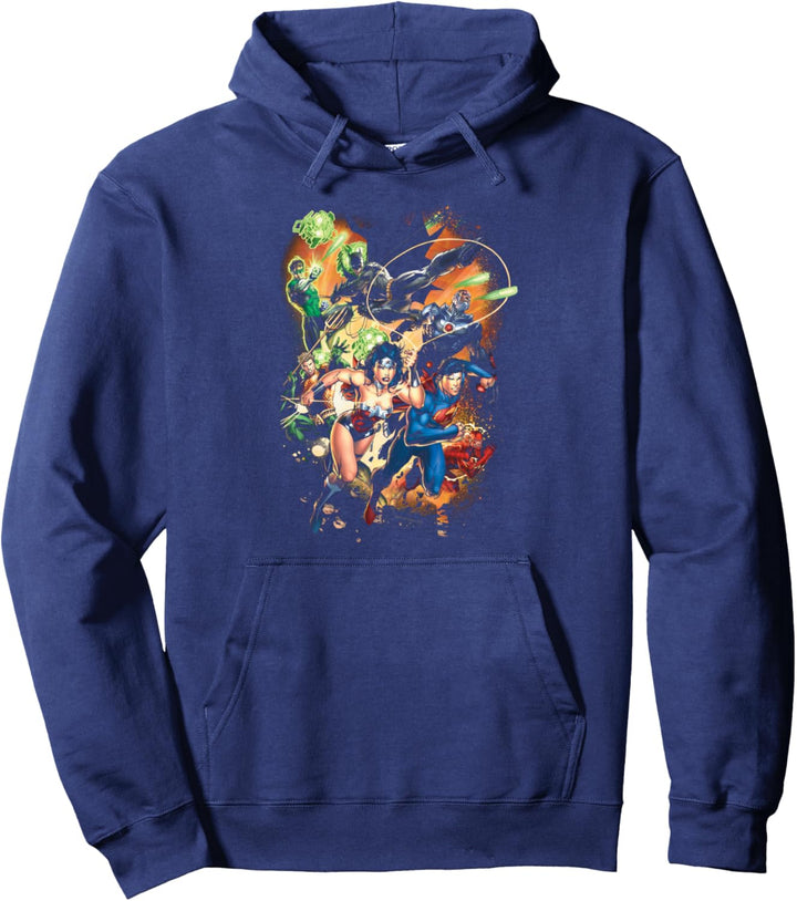 Justice League Battle Ready Pullover Hoodie