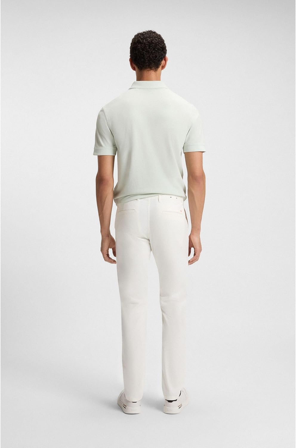 BOSS Herren Trousers_Flat 34W / 32L Natural106, 34W / 32L Natural106
