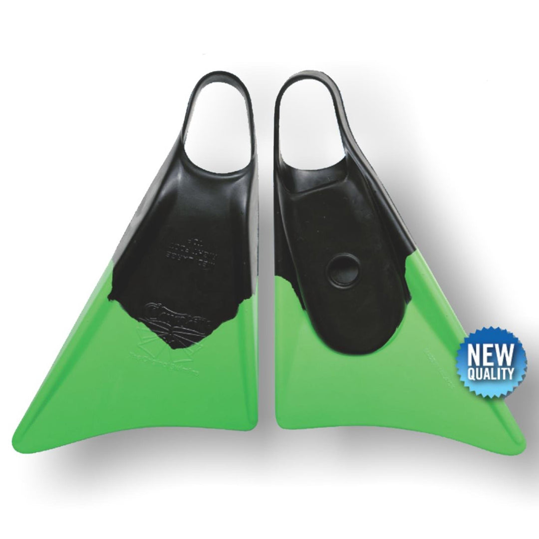 Churchill Makapuu Bodyboard Flossen, L