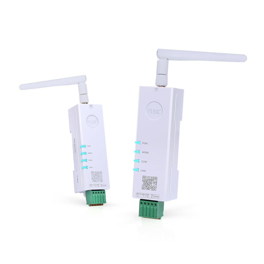 Din Rail Seriell zu Dual Band WiFi RS485 zu WiFi Konverter Modbus Gateway with MQTT IEEE802.11 a/b/g