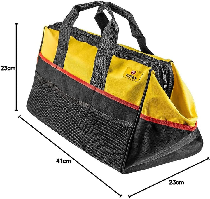 TOPEX Werkzeugtasche 46x30x33cm, Werkzeugtasche