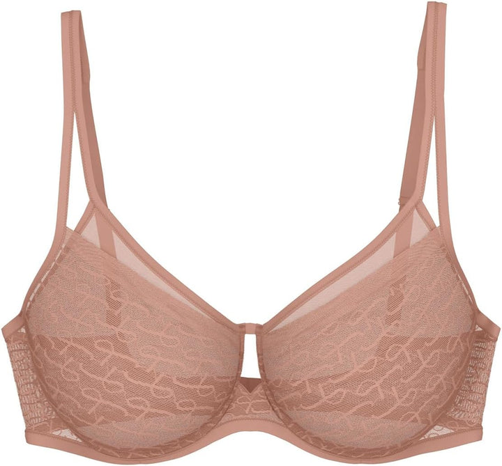 Triumph Damen Triumph Signature Sheer W01 Ex Bra 75D Toasted Almond, 75D Toasted Almond