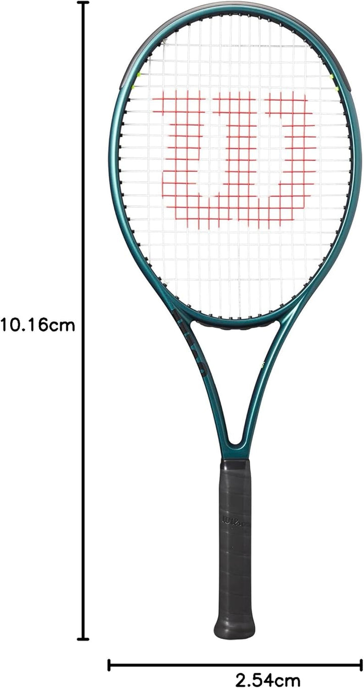 Roland Garros Team 102 4-1/8" (1) Grün, 4-1/8" (1) Grün