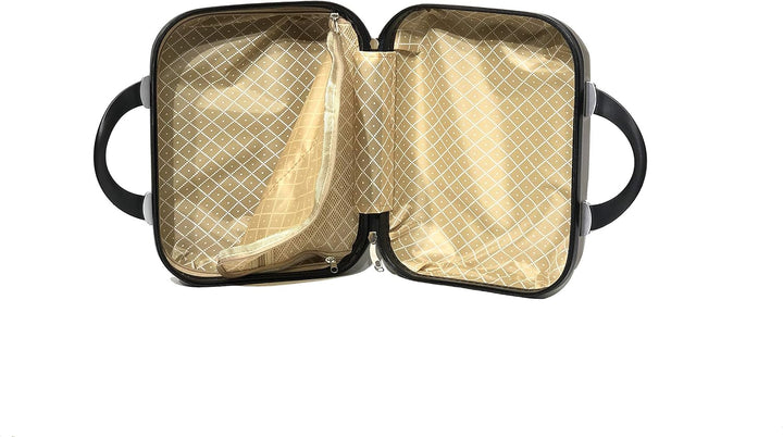 Kabine/Mittelgrosser Koffer mit oder ohne Vanity, Champagner, Vanity 15 Pouces