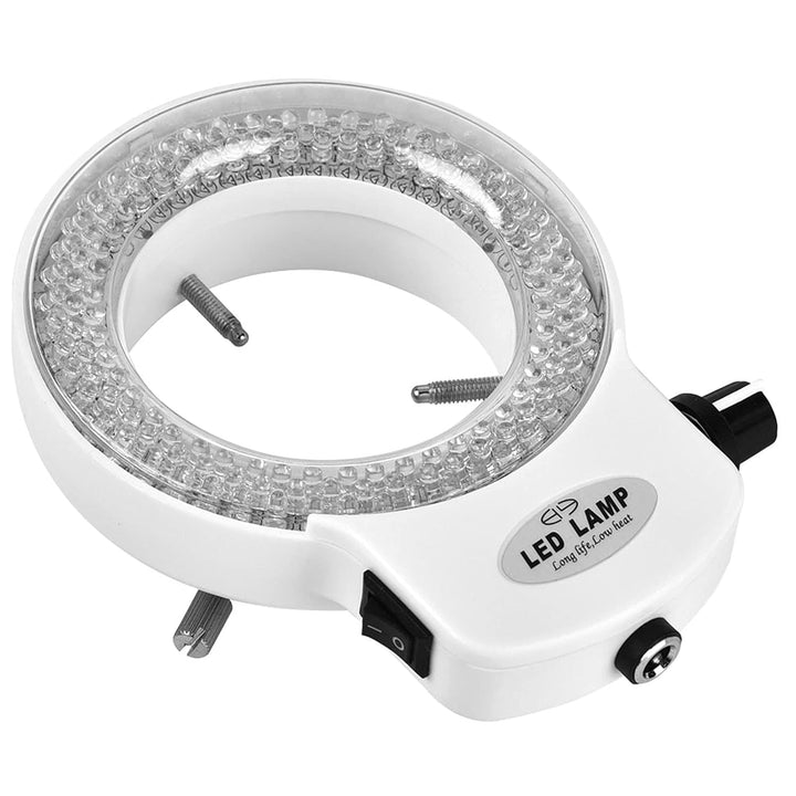 Ejoyous LED Ringlicht Mikroskop, Kamera Ringlampe Mikroskop Einstellbarer 144 LED Ring Light Lichtqu
