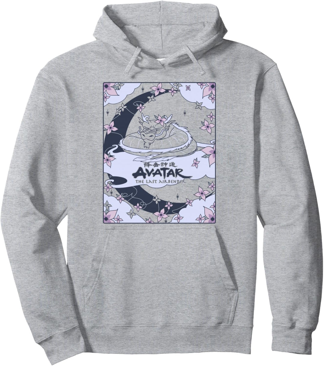 Avatar: The Last Airbender Roku Dragon Card Pullover Hoodie