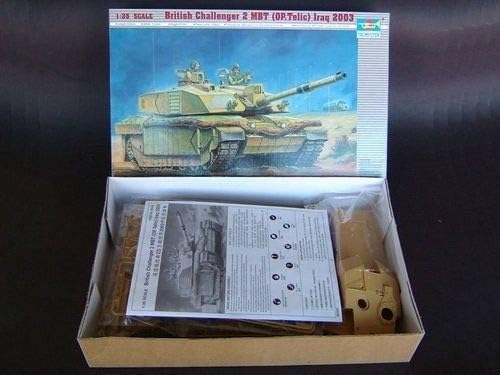 Trumpeter 00323 Modellbausatz Challenger II Operation Telic, Irak 2003