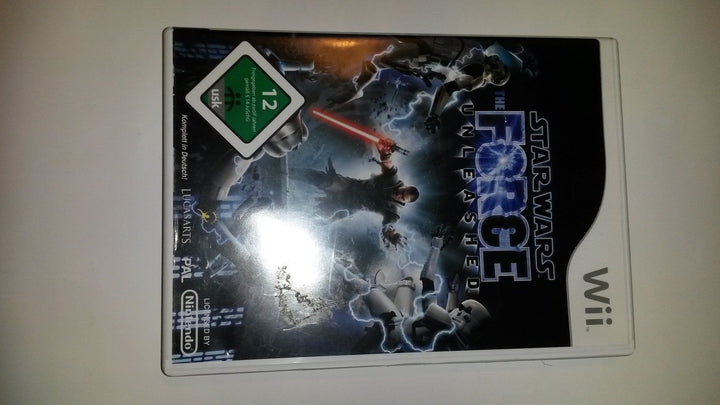 Star Wars - The Force Unleashed Nintendo Wii Standard, Nintendo Wii Standard