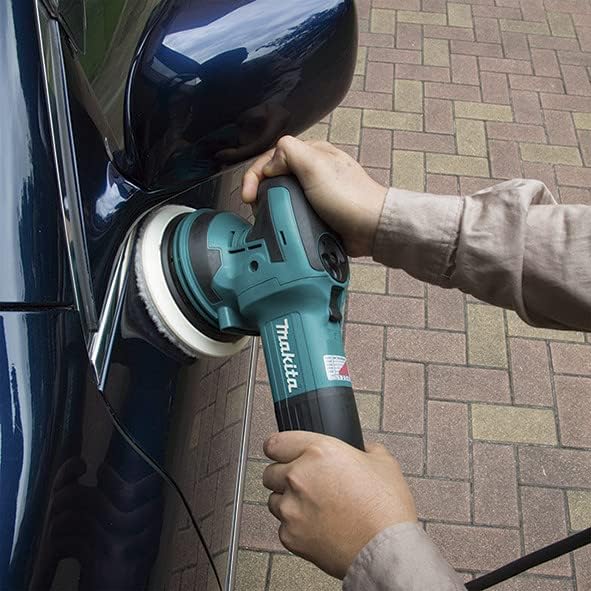 Makita BO6050J Exzenter-/Rotationsschleifer 150 mm im MAKPAC