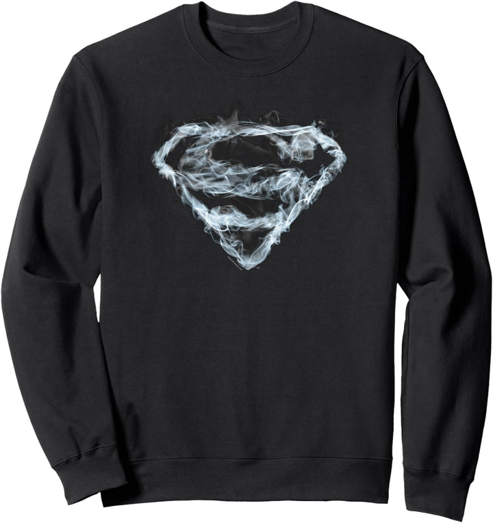Superman Smoking Shield Sweatshirt